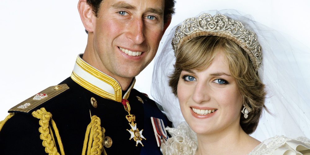 Resultado de imagen para príncipe de Gales y Lady Diana Spencer boda