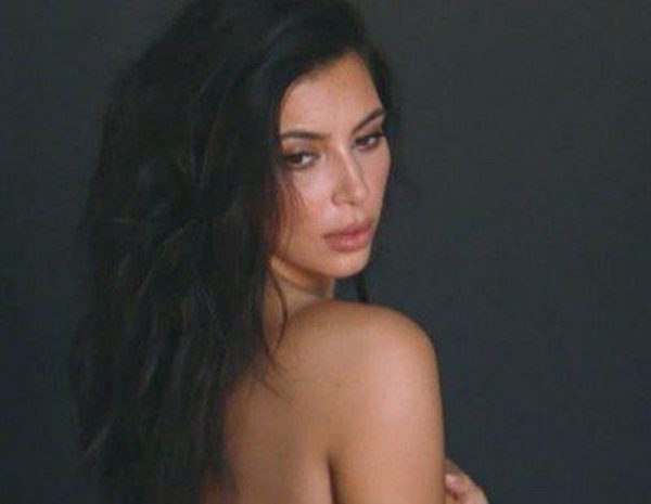 Kim Kardashian repetirá un desnudo integral en la décima temporada de Keeping Up With The
