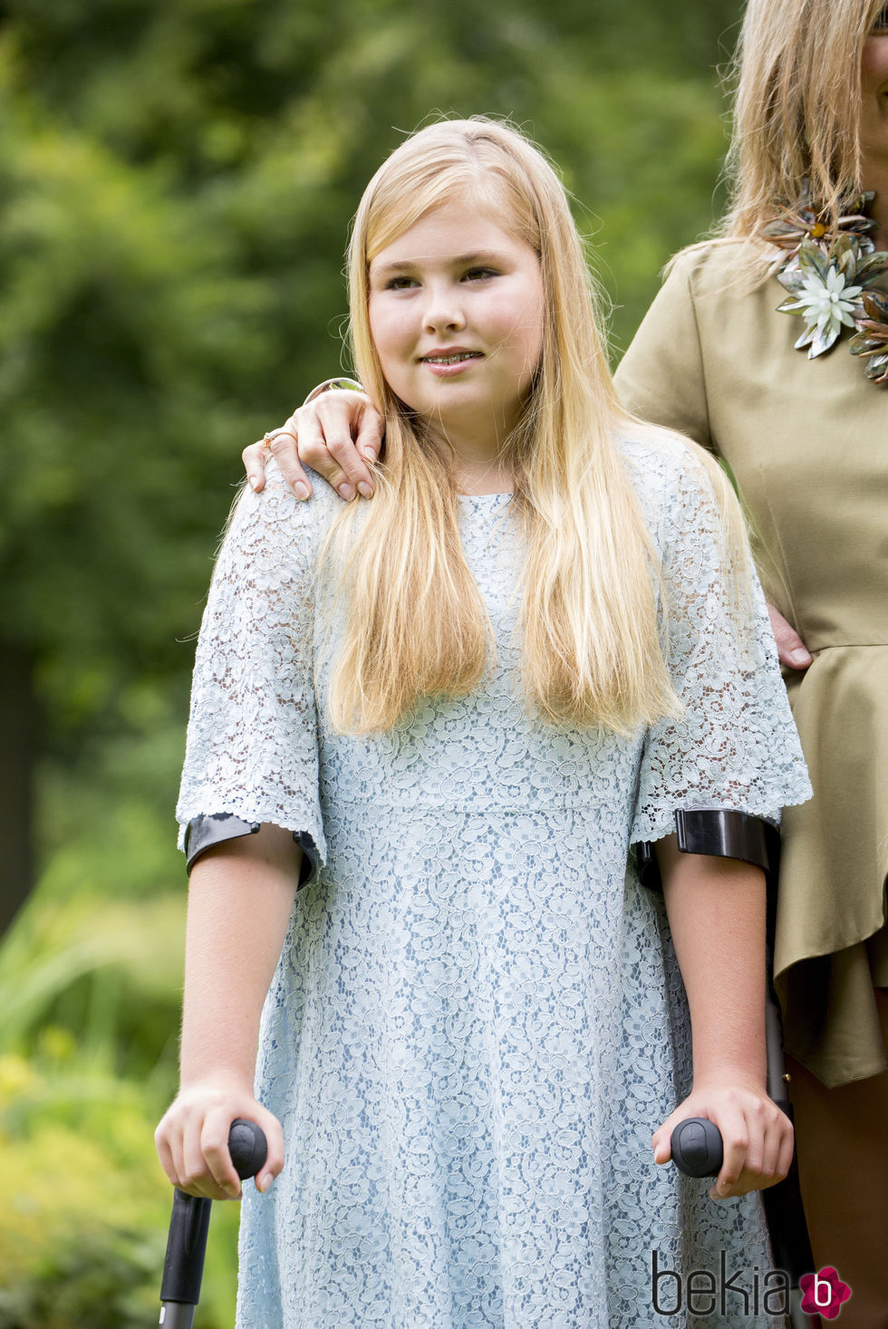 La princesa Amalia de Holanda en el posado de verano 2016 - La Familia