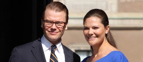 La Princesa Victoria y Daniel Westling celebran junto a la Familia Real el día de Suecia