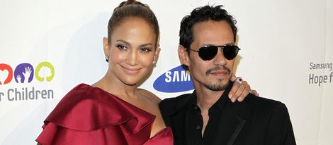 Jennifer Lopez y Marc Anthony, estrellas de la gala benéfica 'Hope for children'