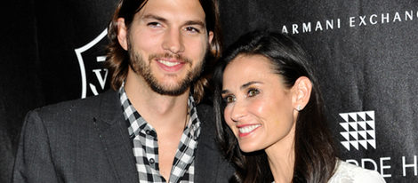 Ashton Kutcher ha prometido a Demi Moore 'pasar más tiempo juntos