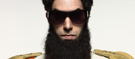 Sacha Baron Cohen, con barbas y a loco en su próxima película, 'El Dictador'