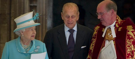 El Príncipe Guillermo y Catalina acompañan a Felipe de Edimburgo en su 90 cumpleaños