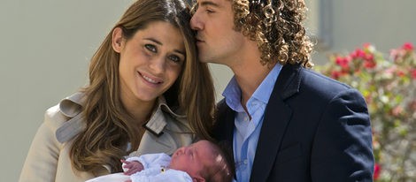 David Bisbal, Elena Tablada y su hija Ella