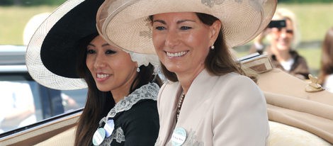 Carole Middleton, Elisabeth Hurley y la Princesa Beatriz de York reinan en Ascot