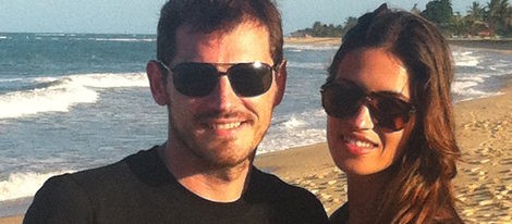 Iker Casillas y Sara Carbonero comparten en Facebook las fotos de sus vacaciones en Brasil