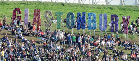 Beyoncé, U2 y Coldplay triunfan en el Festival de Glastonbury 2011