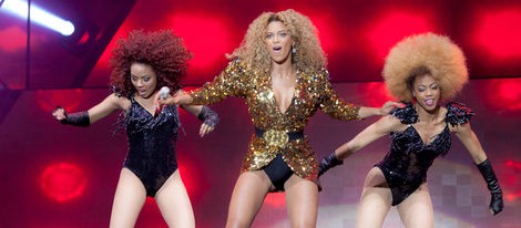 Beyoncé presenta su disco '4' junto a Jay-Z, Ewan McGregor y Gwyneth Paltrow