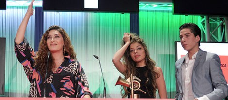 Isabel Pantoja y Enrique Morente, homenajeados en los Premios de la Música