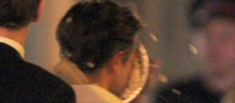 Robert Pattinson se lleva un tartazo en el rodaje de 'Cosmopolis'