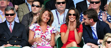 Pippa Middleton y Alex Loudon retoman su amor en Wimbledon