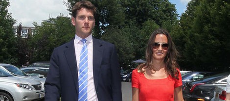 Pippa Middleton y Alex Loudon retoman su amor en Wimbledon