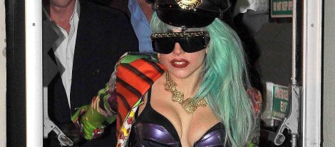 Lady Gaga, tan discreta como siempre en Sidney