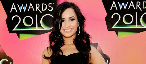 Demi Lovato en los Kid's Choice Awards 2010