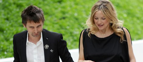 Kate Hudson y Matthew Bellamy acuden a una cena benéfica