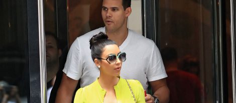 Kim Kardashian y su prometido, Kris Humphries