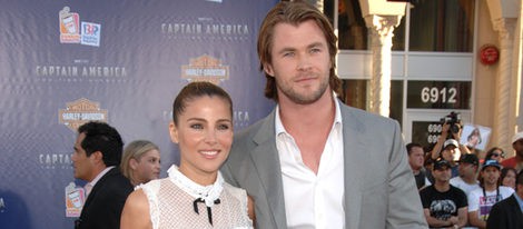 Vanessa Hudgens, Elsa Pataky y Chris Hemsworth eclipsan a los protagonistas de 'Capitán América' en su estreno en Los Angeles