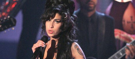 Amy Winehouse poco después de saltar a la fama
