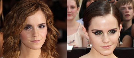 El antes y después de Emma Watson