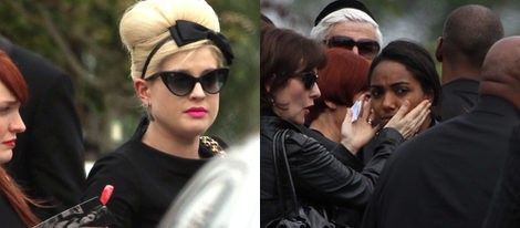 La familia y amigos de Amy Winehouse despiden a la cantante en un funeral privado en Londres