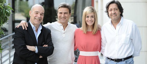 Alberto San Juan, Antonio Resines y Alexandra Jiménez presentan la adaptación española de la serie 'Cheers'