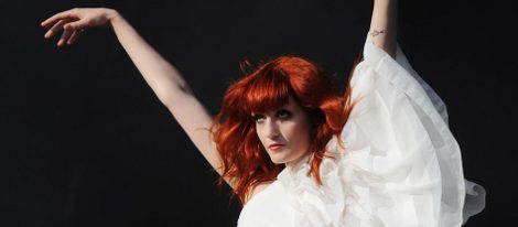 Florence Welch en concierto