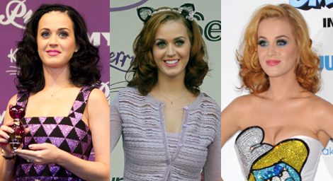 Los cambios de look de Katy Perry