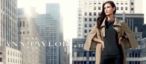 Demi Moore, imagen de Ann Taylor