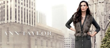 Demi Moore, imagen de Ann Taylor