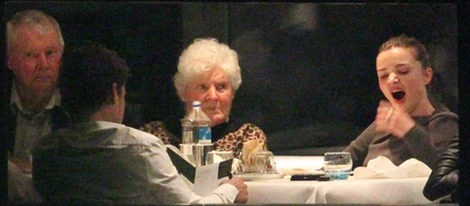 Orlando Bloom y Miranda Kerr, de cena en Sidney con sus abuelos
