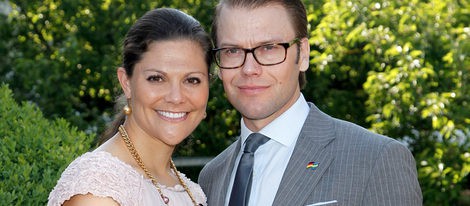 Victoria de Suecia y Daniel Westling, aclamados en su visita a Munich