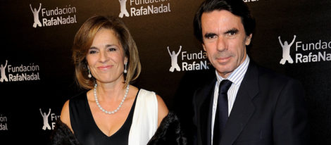 Ana Botella y José María Aznar acudieron al funeral de Eduardo Zaplana Barceló
