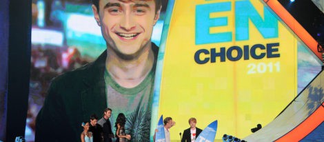 Taylor Swift, Robert Pattinson, Justin Bieber y Selena Gomez arrasan en los Teen Choice Awards 2011