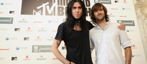 Mario Vaquerizo y David Otero 'El Pescao' presentan MTV Madrid Beach, que llenará de música Madrid Río