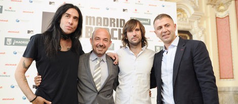 Mario Vaquerizo y David Otero 'El Pescao' presentan MTV Madrid Beach, que llenará de música Madrid Río