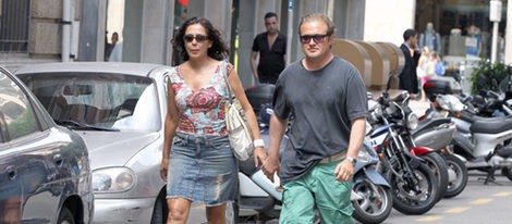 Isabel Gemio y su novio Xavier Bennasar, primer verano de amor en Mallorca