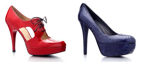 Zapatos diseñados por Scarlett Johansson y Michelle Tratchtenberg