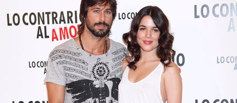 Hugo Silva y Adriana Ugarte presentan la película 'Lo contrario al amor'