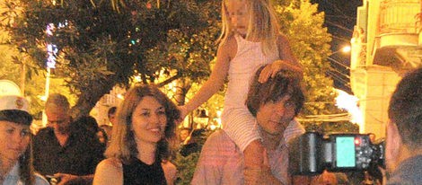 Sofia Coppola y Thomas Mars se relajan con su familia antes de su boda