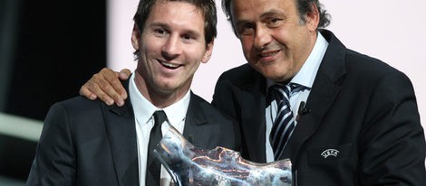 Leo Messi, elegido Mejor Jugador de Europa por la UEFA