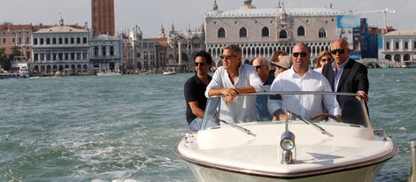 George Clooney desembarca en Venecia para abrir la 68 edición de la Mostra con 'The ides of march'