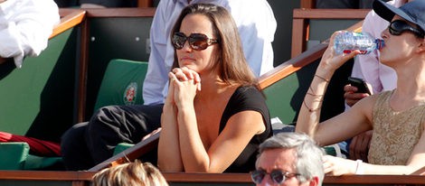 Pippa Middleton disfruta de Roland Garros y de la noche parisina