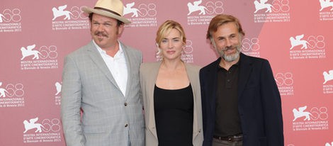 Kate Winslet y Madonna llegan a la Mostra de Venecia para presentar sus últimas películas