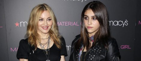Madonna y su hija Lourdes Maria presentan la línea de ropa Material Girl