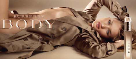 Rosie Huntington-Whiteley protagoniza la campaña del perfume Body de Burberry