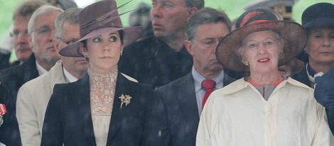 La Princesa Marie de Dinamarca acapara todas las miradas en un homenaje a los soldados caídos daneses