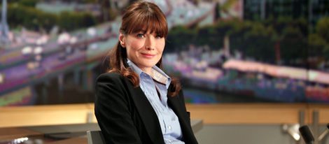 Carla Bruni defenderá la intimidad del hijo que va a tener con Nicolas Sarkozy