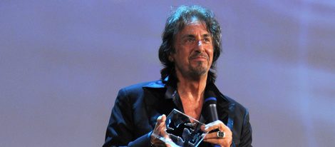 Al Pacino, elogiado, aclamado y premiado en la presentación de 'Wilde Salome' en la Mostra de Venecia