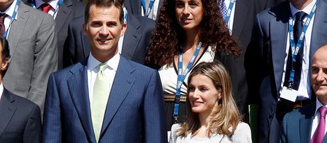Los Príncipes Felipe y Letizia retoman su agenda en Santander tras las vacaciones de verano